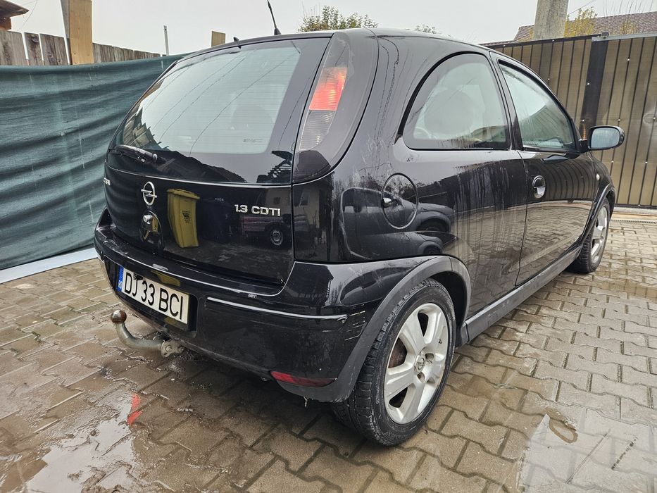 Opel corsa C  1.3 cdti diesel 2004 euro 4