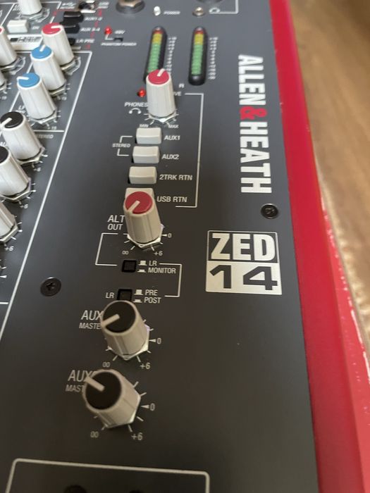 Allen&Heath Zed 14 Fara efecte