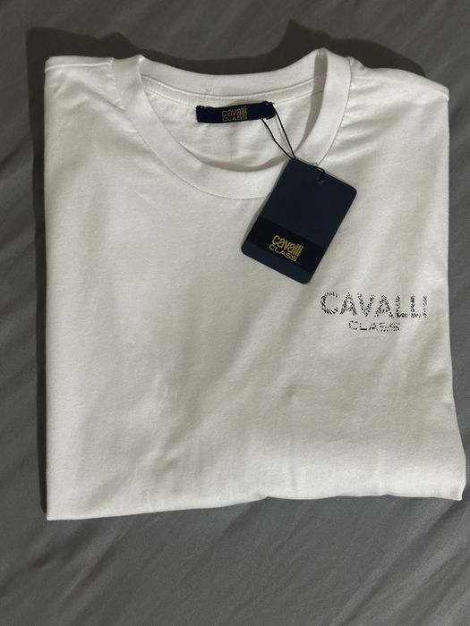 Мъжка тениска Cavalli Class