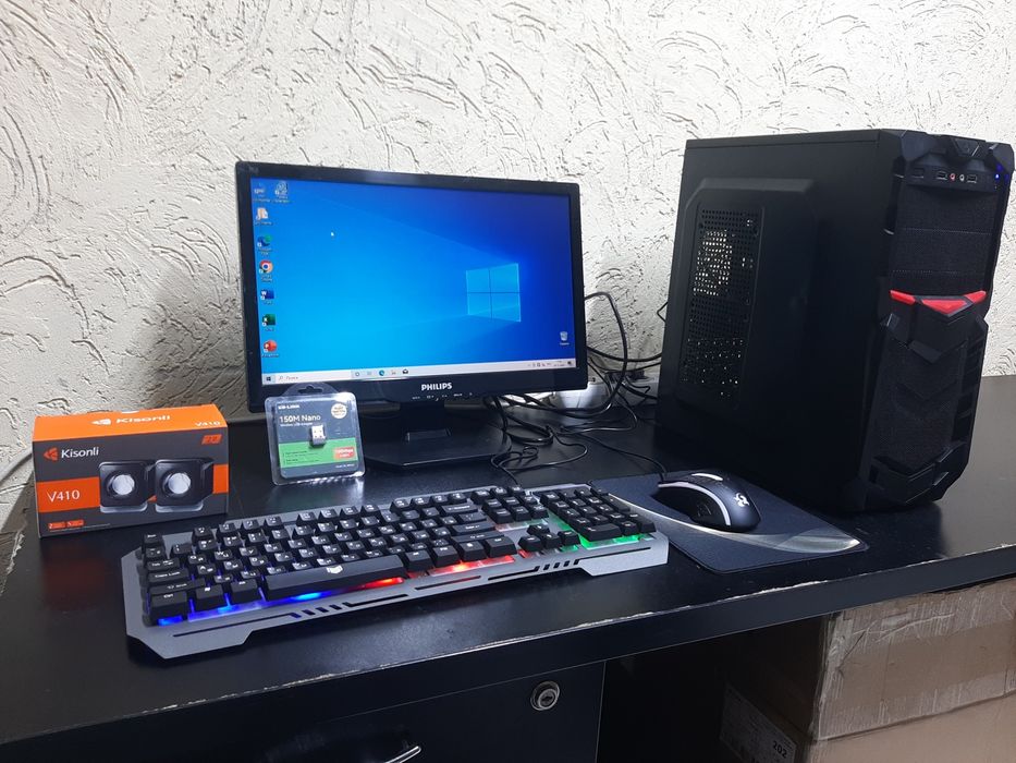 Компьютеры для работы с Доставкой и установкой