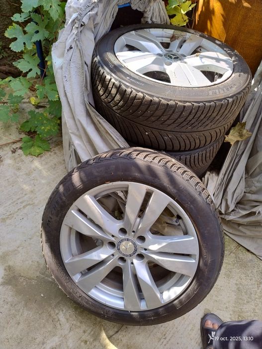 Jante Mercedes E klasse w212 245/45/17