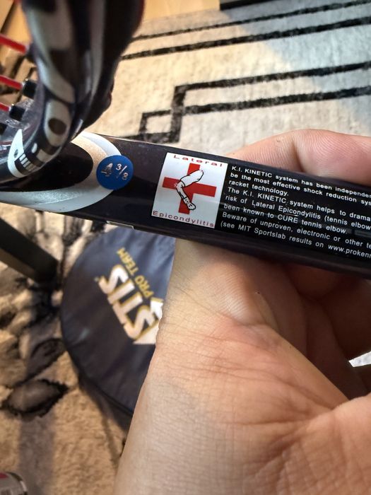 Raketa tenis stigma pro impecabila cu husa originala