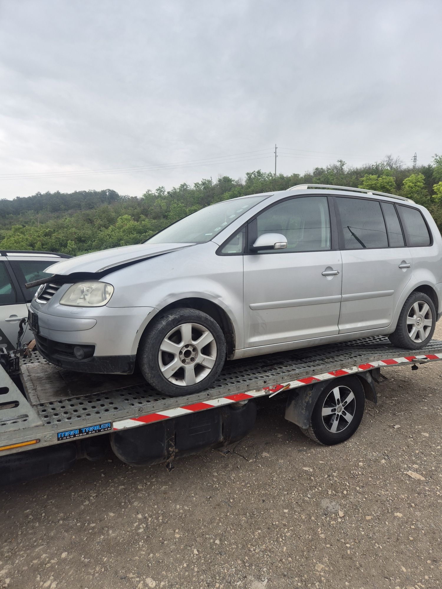 Volkswagen Taran 1.9 Дизел на части
