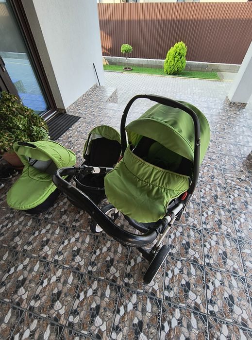 Vând cărucior 3 in 1