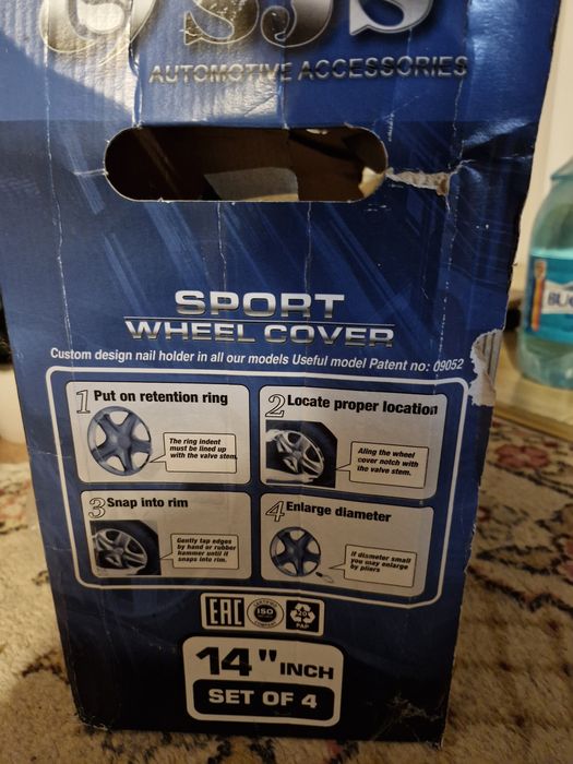 Vând set capace roti R14