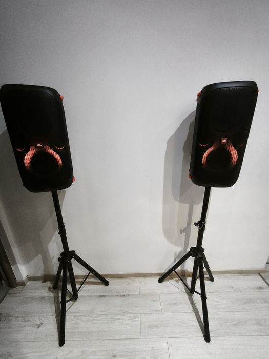 Boxe Jbl partybox 110 si stative
Stative
