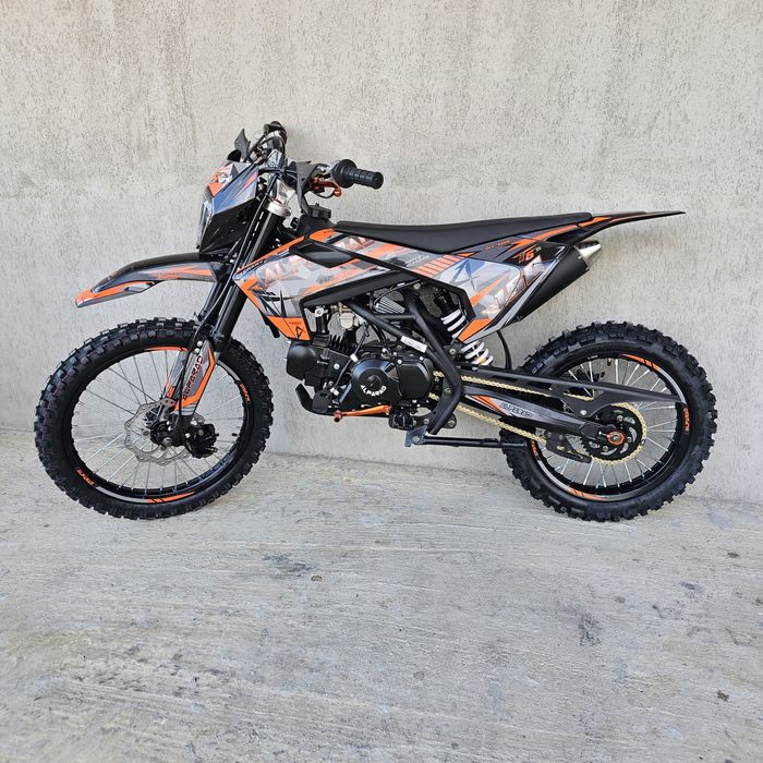 Motocross Cross Alfarad PRO T6S 150cc Portocaliu