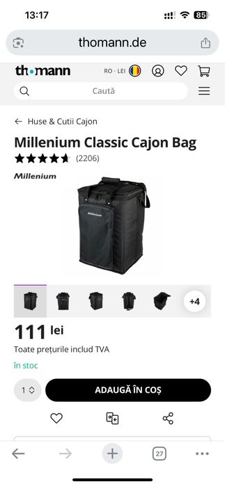 Boxe active tbox pro