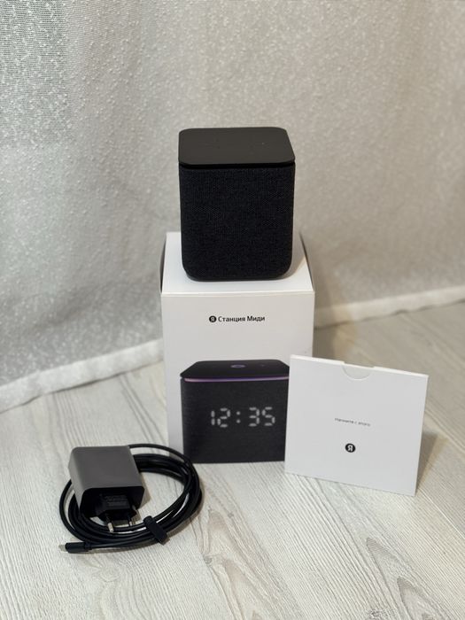 Яндекс станция алиса миди, умная колонка