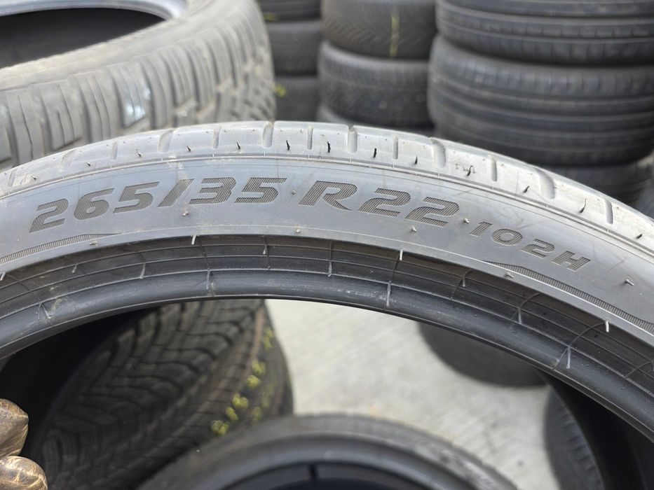 2бр Летни гуми 265 35 22 - Pirelli