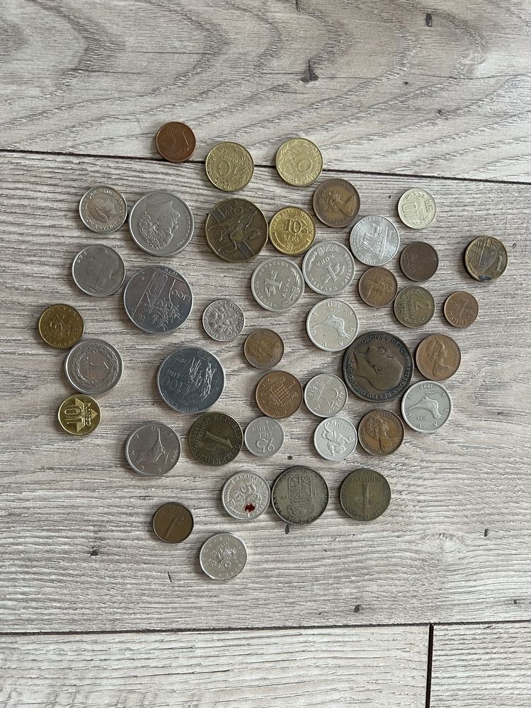 Монети стари