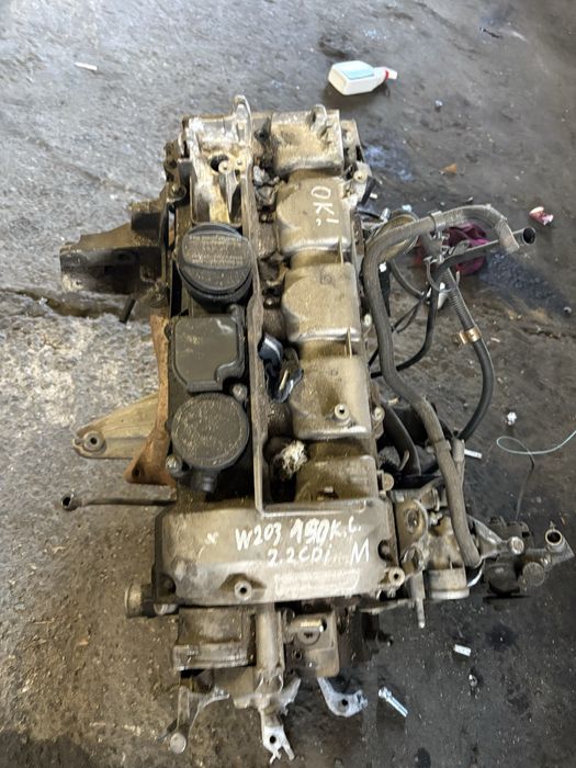 Mercedes w203 2.2cdi 150 кс Двигател