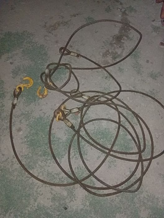 Трос для кран 3 тон