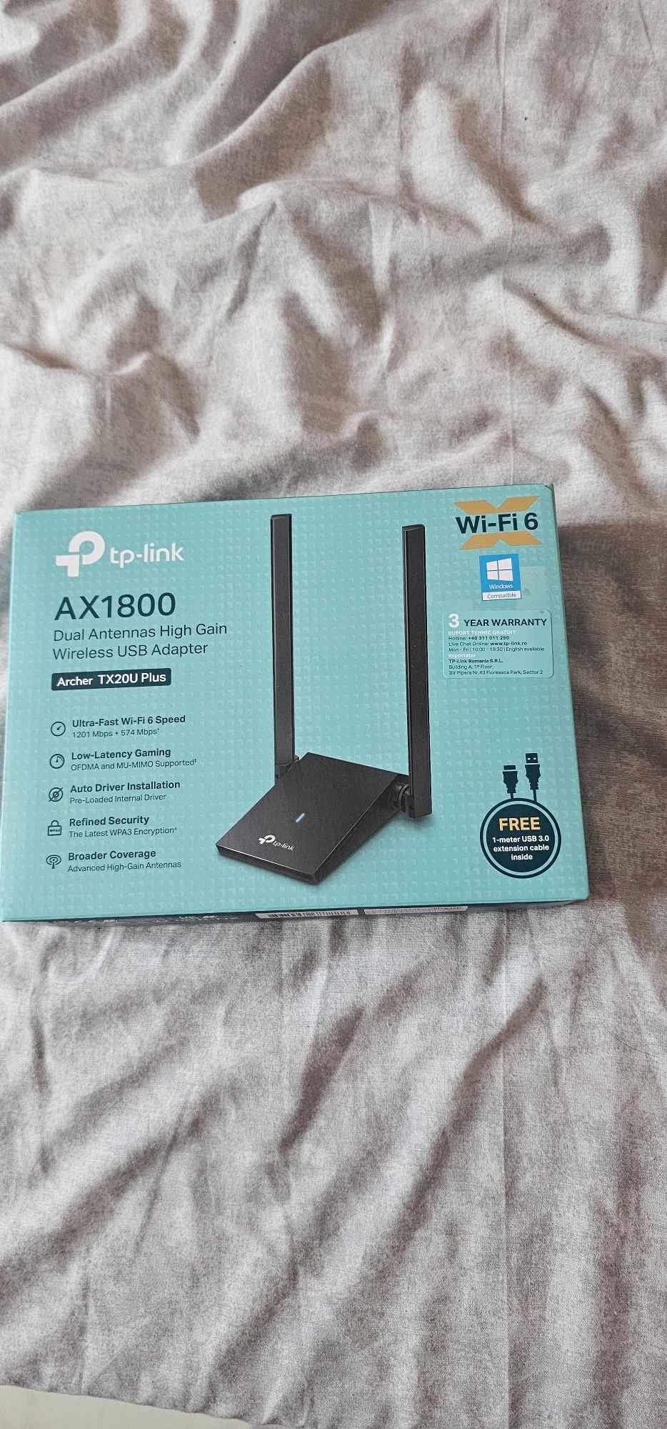 Adaptor Wi-Fi Tp Link