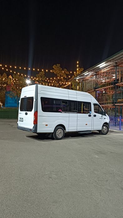 Микроавтобус хизмати