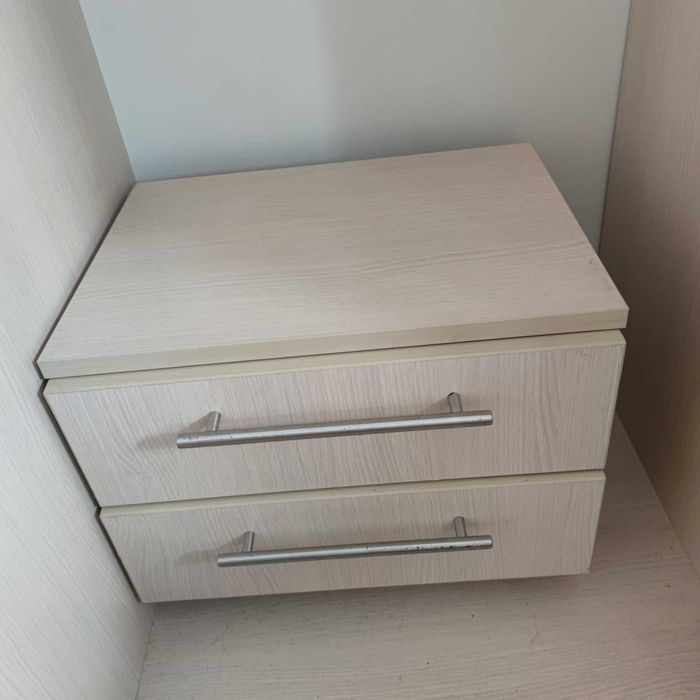 Единично легло 202/92 см + нощно шкафче