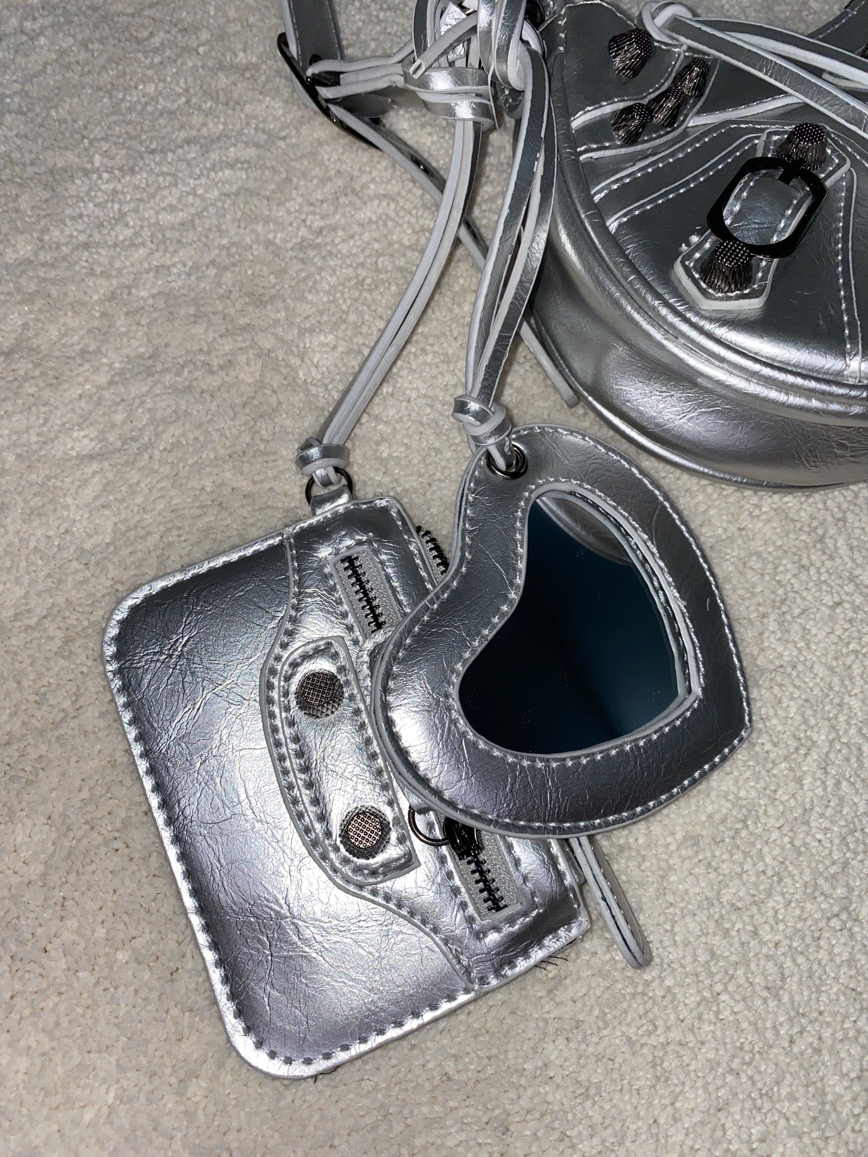 Balenciaga geanta piele