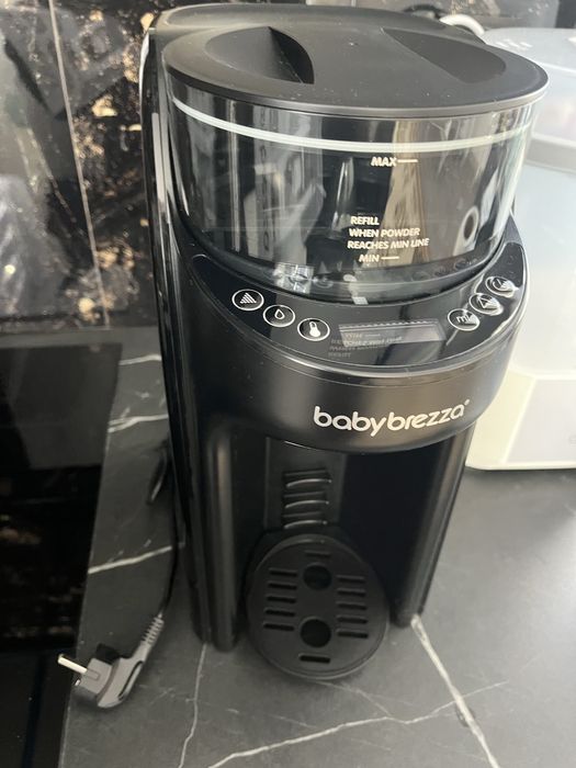 Baby brezza formula pro advanced Black