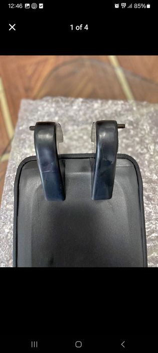 Кожен капак за подлакътник за Audi 30см