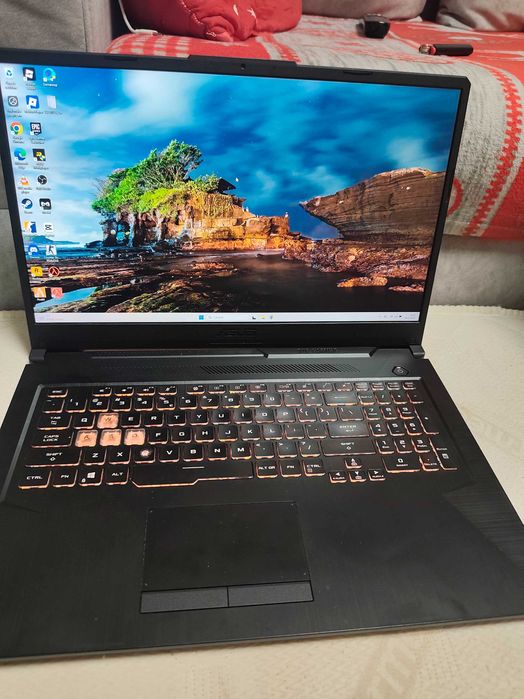 Vând laptop gaming asus tuf in stare perfecta