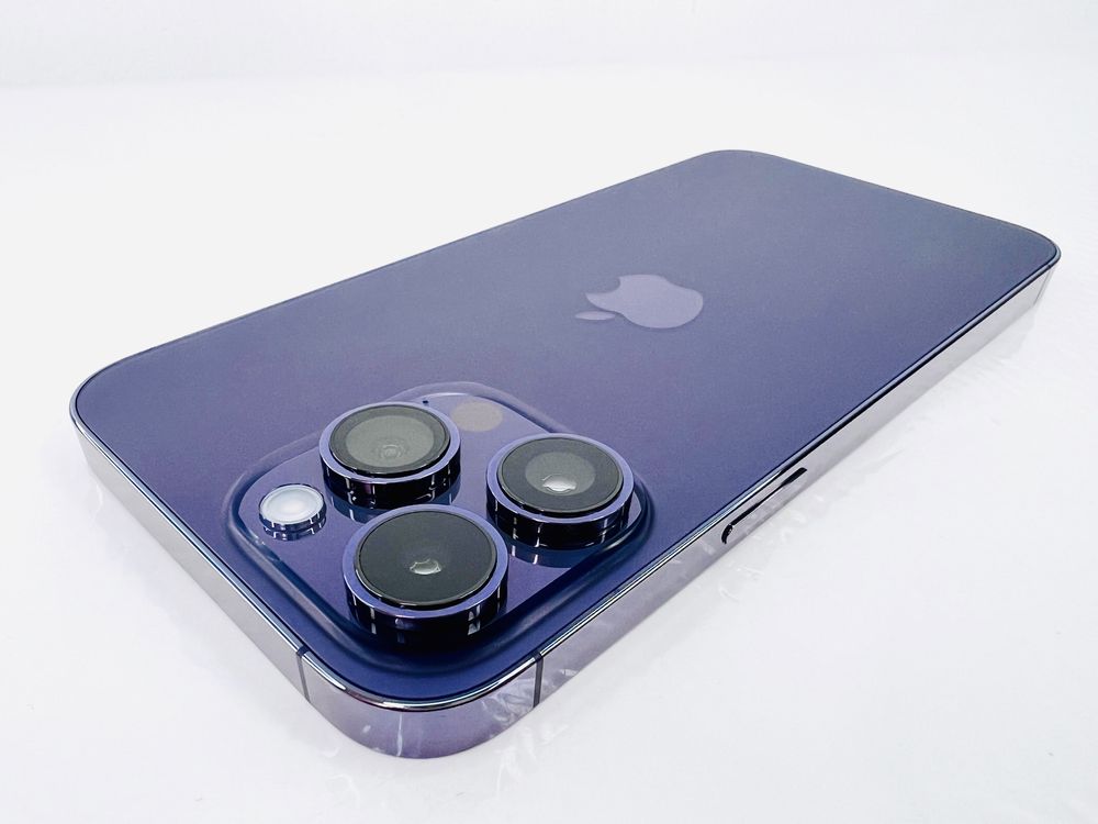 Apple iPhone 14 Pro 128GB Deep Purple Перфектен! Гаранция!