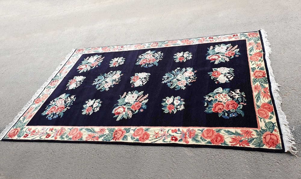 Covor NOU tesut manual, lana 100% Cisnadie,colectia  HANDEMADE 5,04 mp