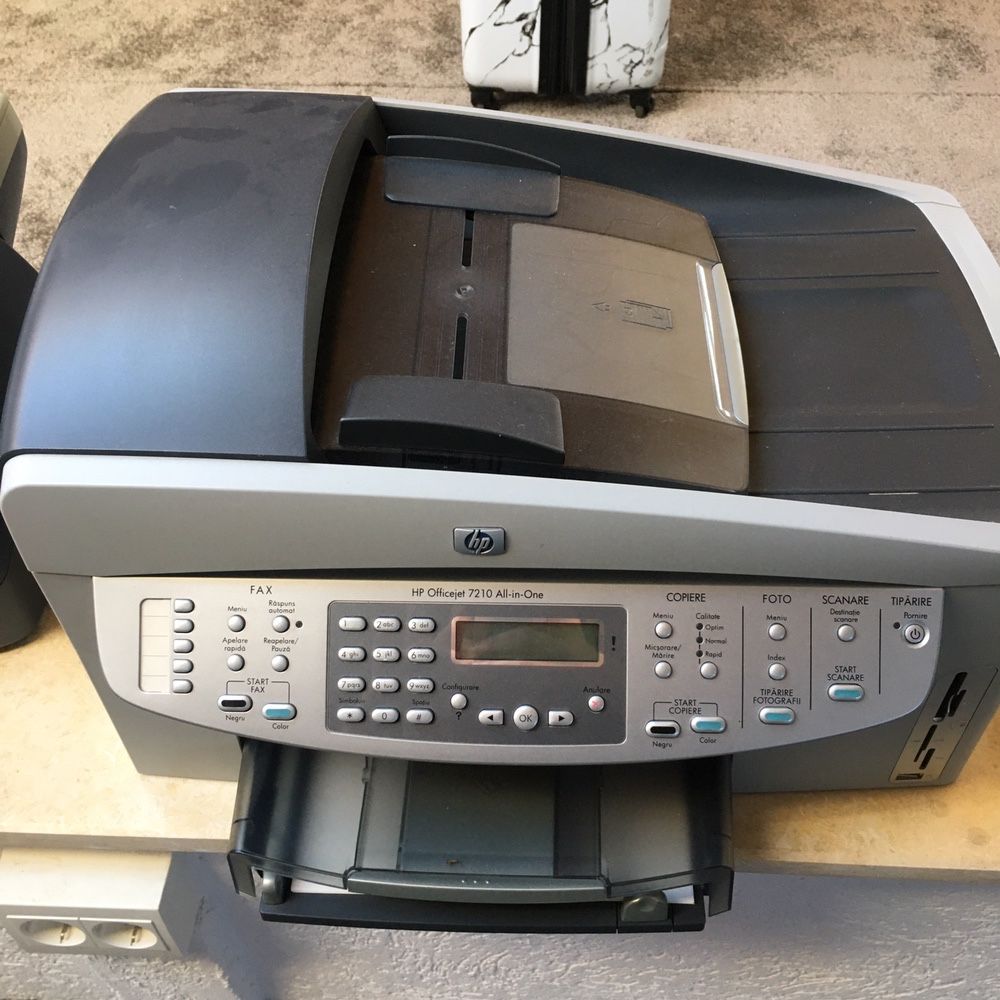 Hp Officejet 7210 All-in-One imprimanta multifunctionala