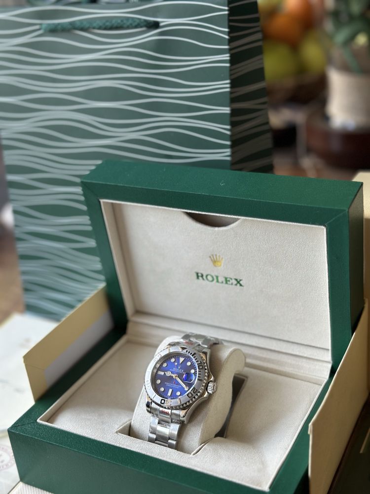 Rolex Yachtmaster Blue Dial 40 mm