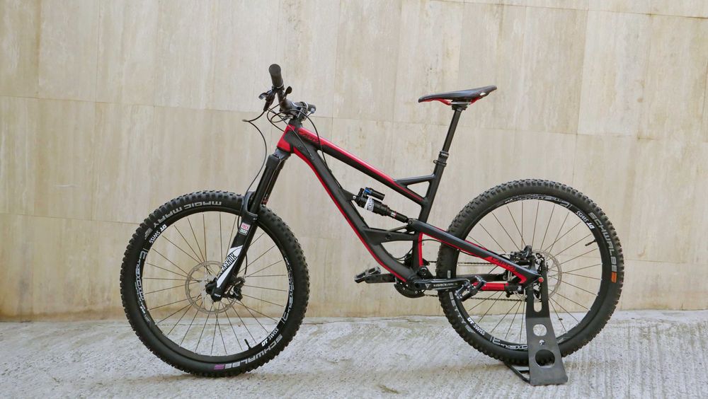 YT Capra AL Comp, 27.5 М, RockShox Lyrik 170 ход, 1x 11 SRAM GX