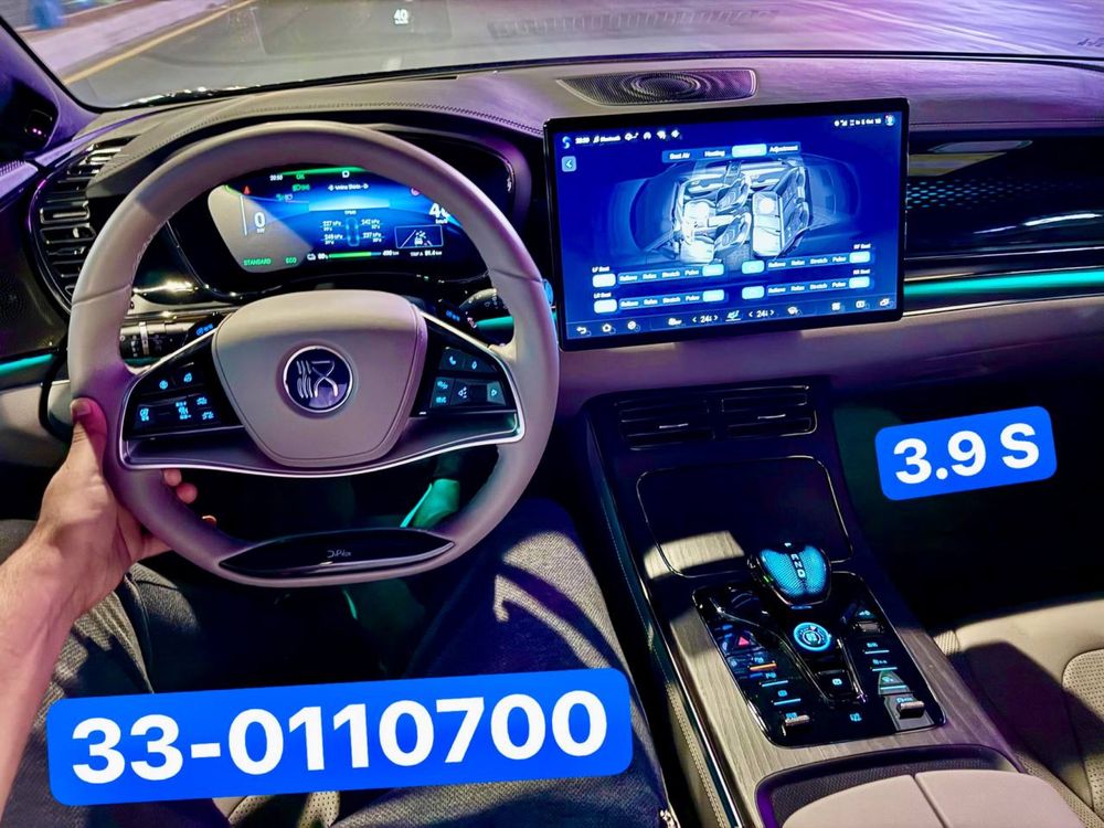 BYD han dual motor 3.9 s, 2024 yil. 5.000 km. full. Yengide turipti.