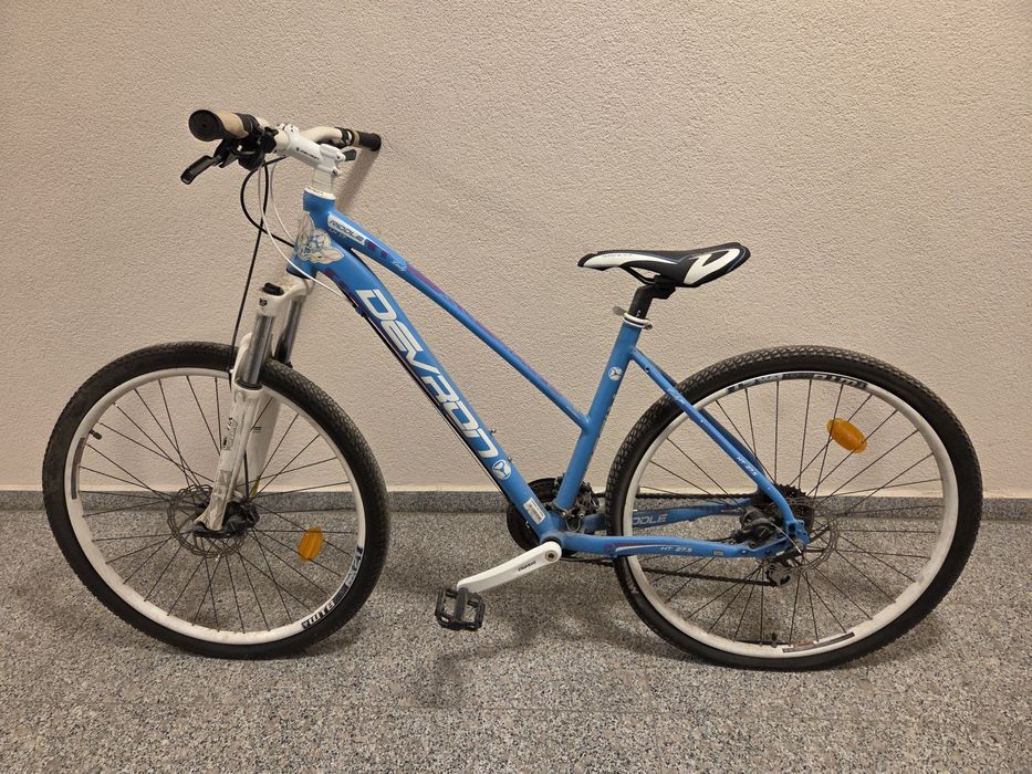 Bicicleta MTB Femei, Devron, Riddle Lady LH1.7, Cadru Aluminiu, Blue