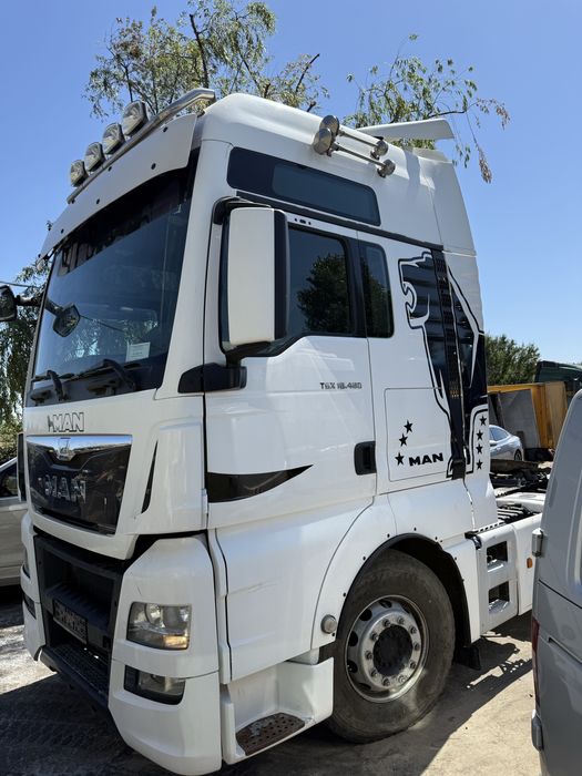 dezmembrez man tgx euro 6