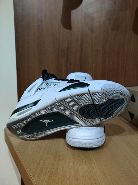 Jordan 4 oxidized green