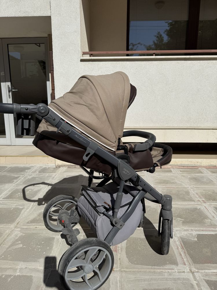 Бебешка количка baby merc 3 в 1