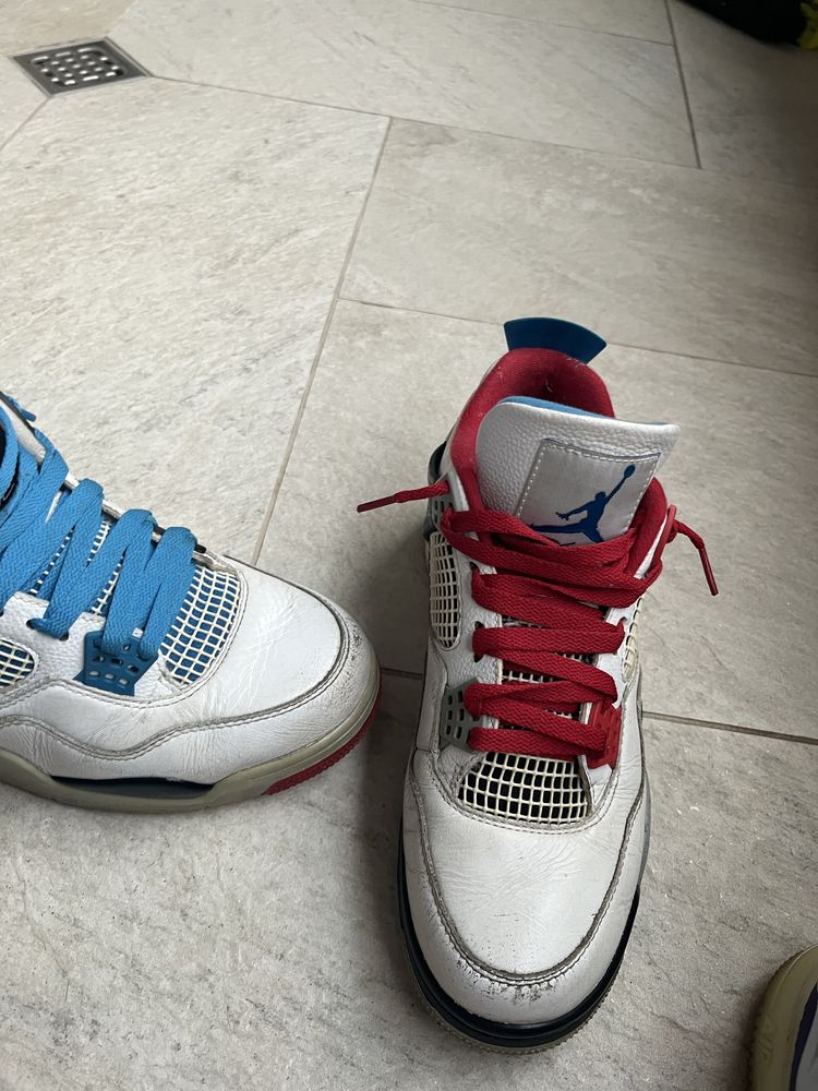 Оригинални Nike Air Jordan 4 “What the” номер 42
