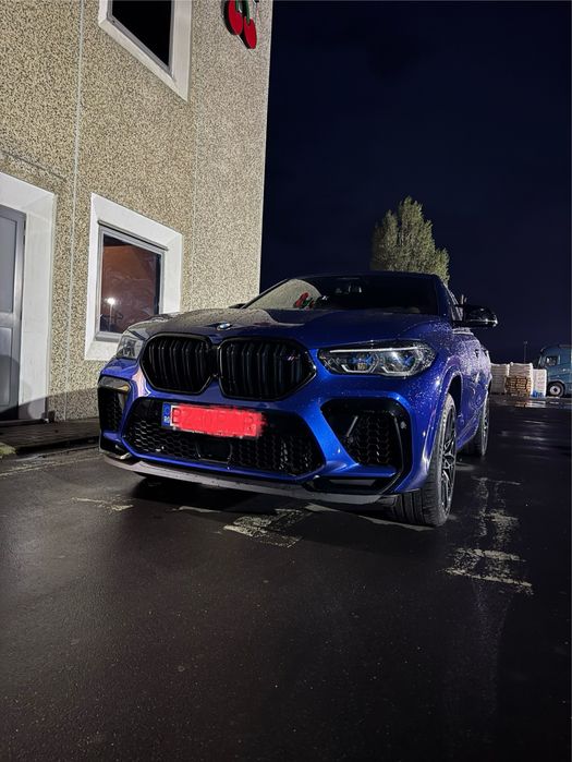 X6 M competition Blue  625hp