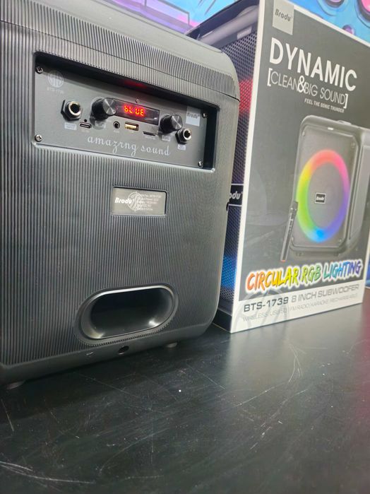 Преносима Bluetooth Тонколона BRODU BTS-1739