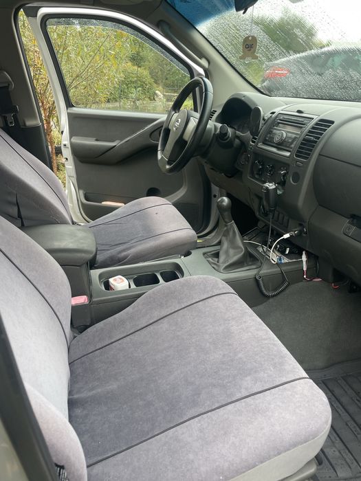 Vand nissan navara 2008