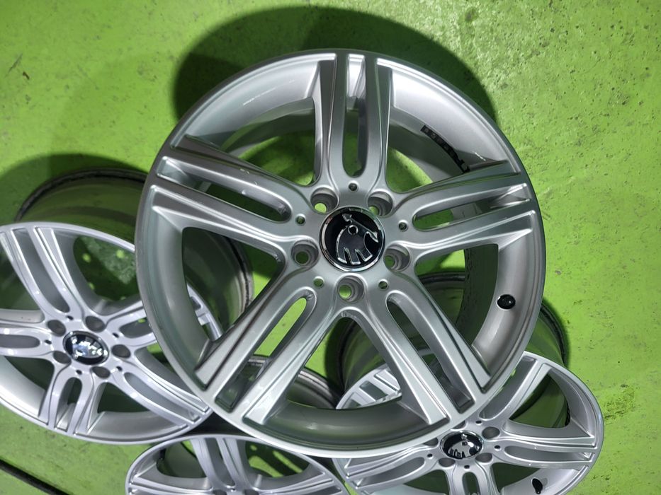17 5x112 Skoda лети джанти 5х112 шкода