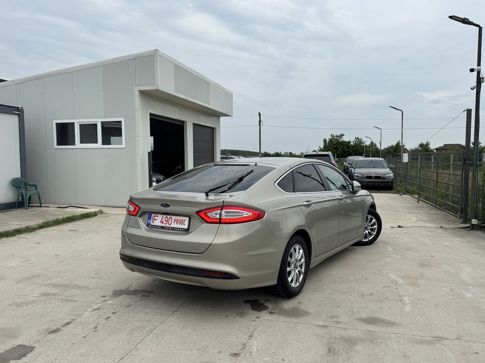 Ford Mondeo Automat/faruri led/keyless/camera/navi/lane/rate
