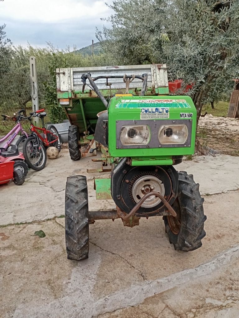 Motoagricola ERREPI 4x4