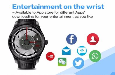 Ceas Smartwatch Finow Q3 3G Phone NOU