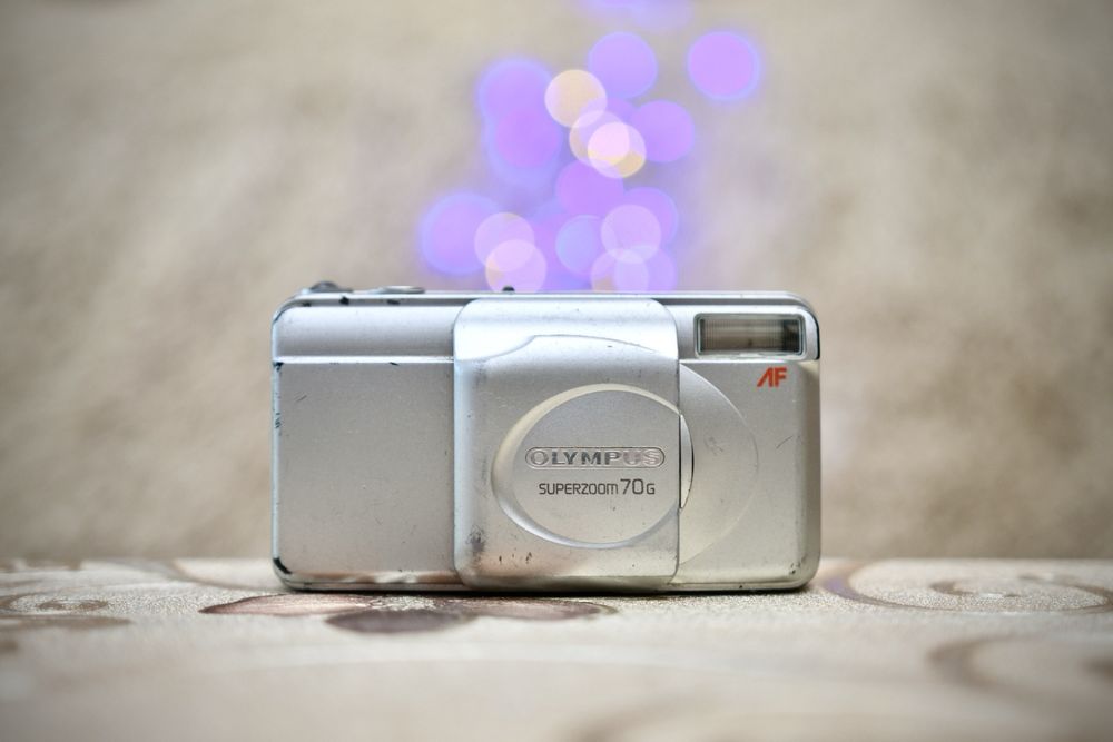 Olympus Superzoom 70G
