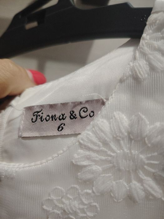 Rochiță fetite alba.