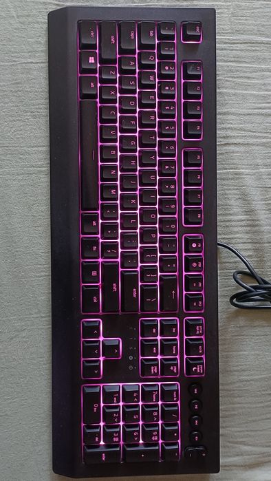 Tastatura Razer.