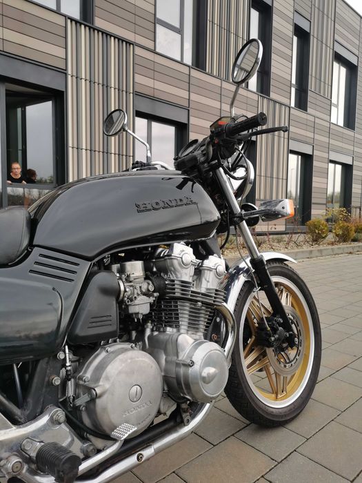 Honda cb 750 Seven Fifty Motocicleta cafe racer proiect scrambler