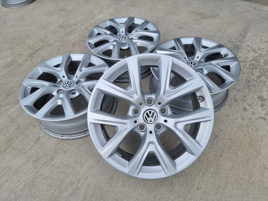 Jante R17 5x112 ORIGINALE VW Passat b7-b8;CC,Tiguan,Golf,Jetta,Touran