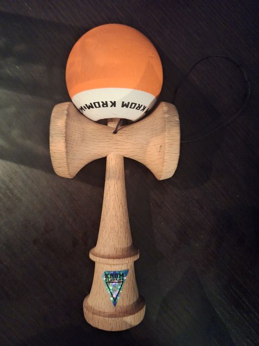 Kendama Krop POP Rubber Orange