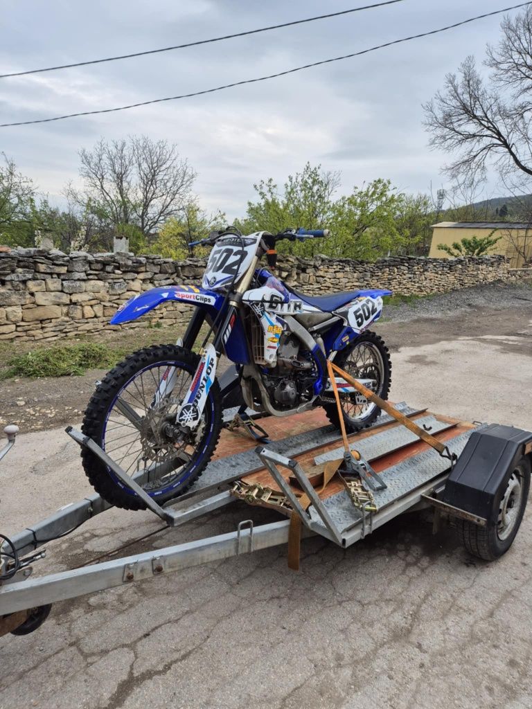Yamaha yz450f 2016y. 5500lv.