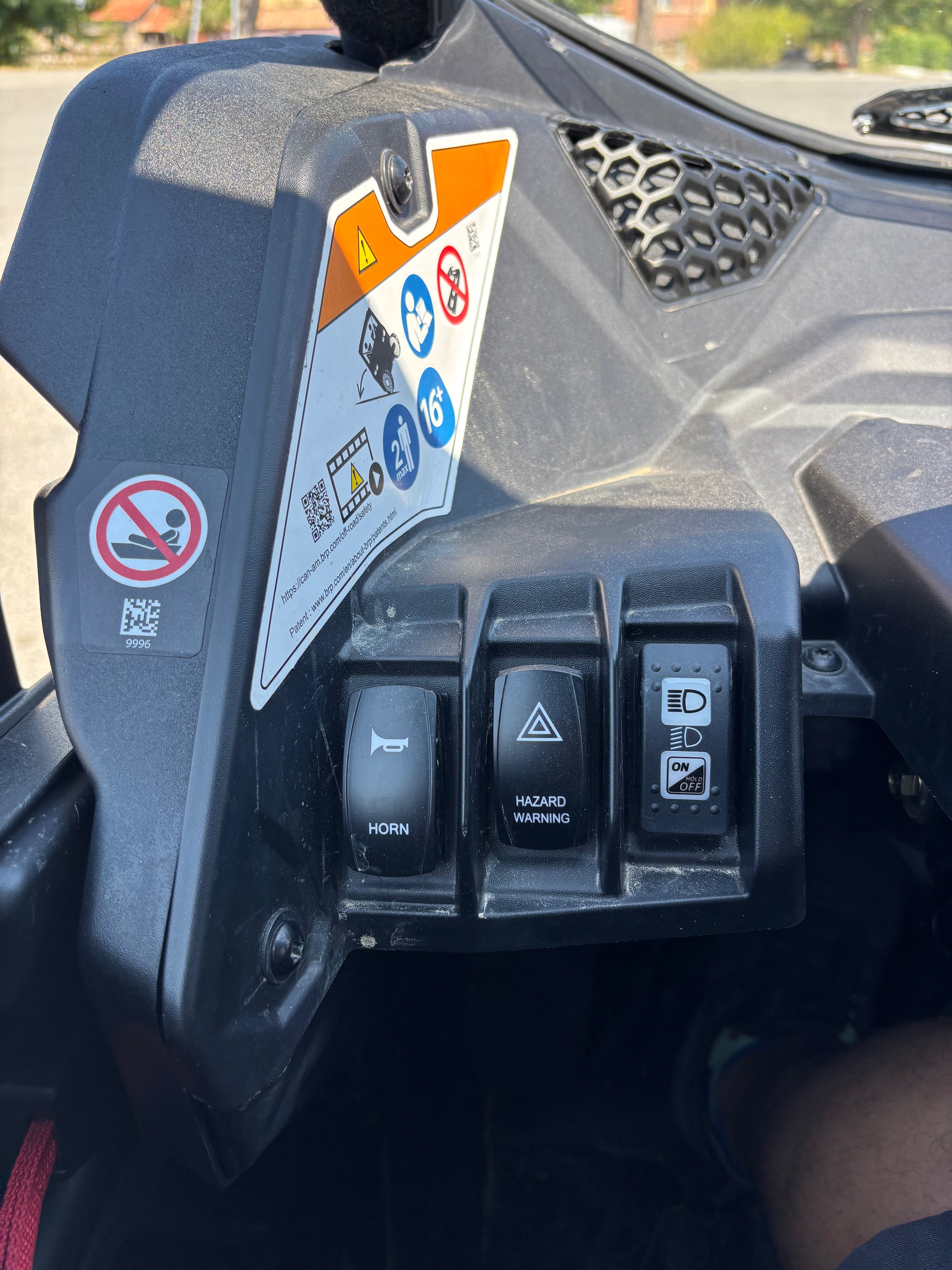 Can-am Maverick X3 DS TURBO RR
